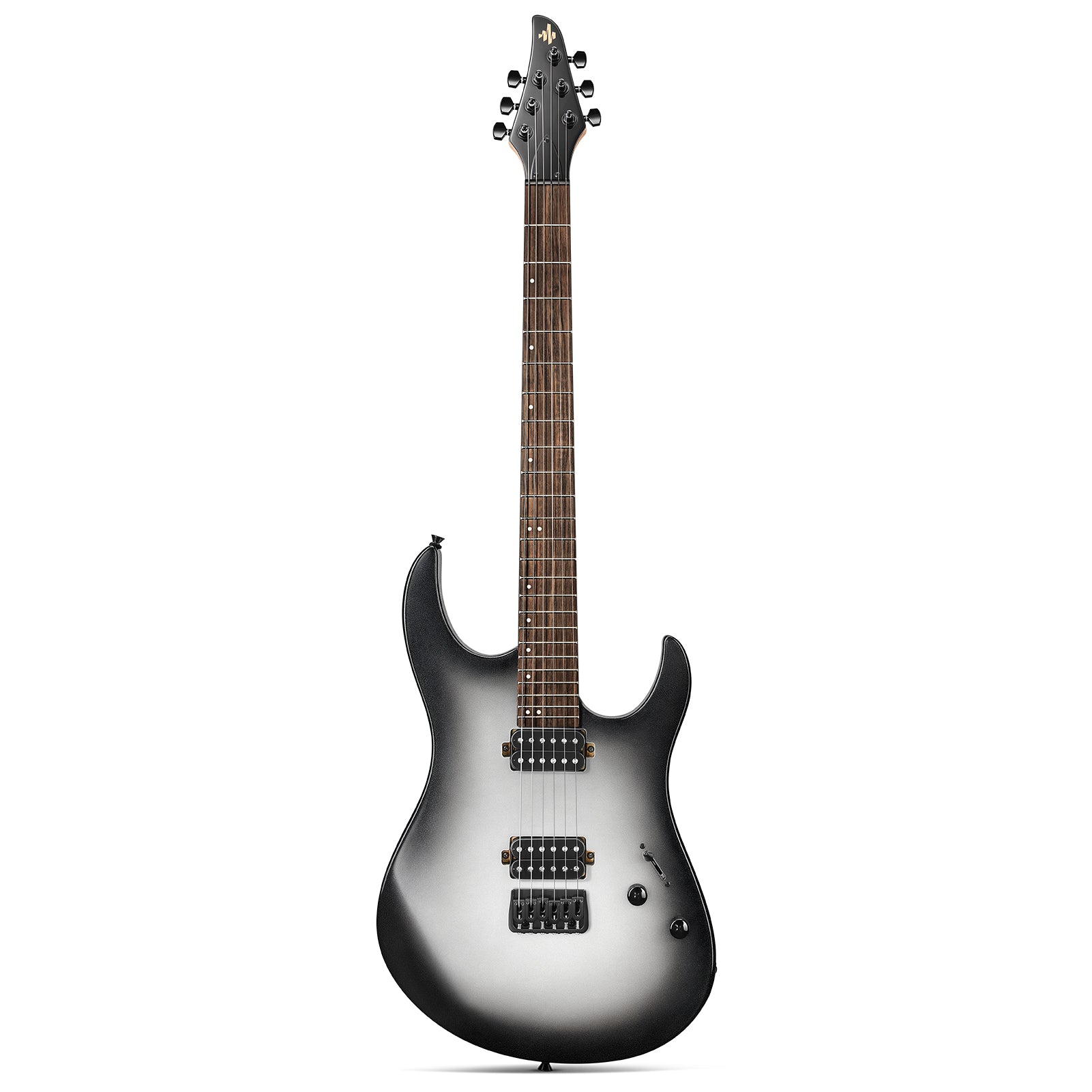 Donner DMT-100 39 Inch Metal Electric Guitar Kit Solid Body for Rock Beginner