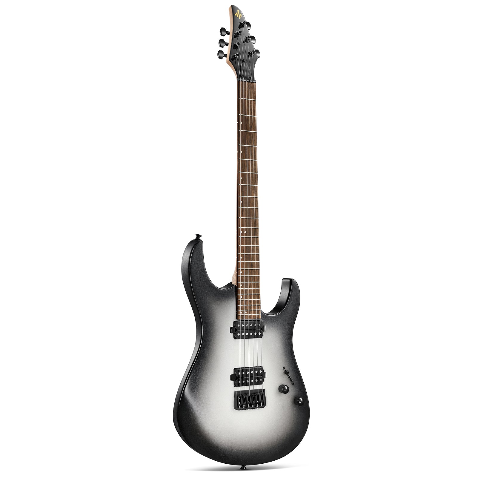 Donner DMT-100 39 Inch Metal Electric Guitar Kit Solid Body for Rock Beginner