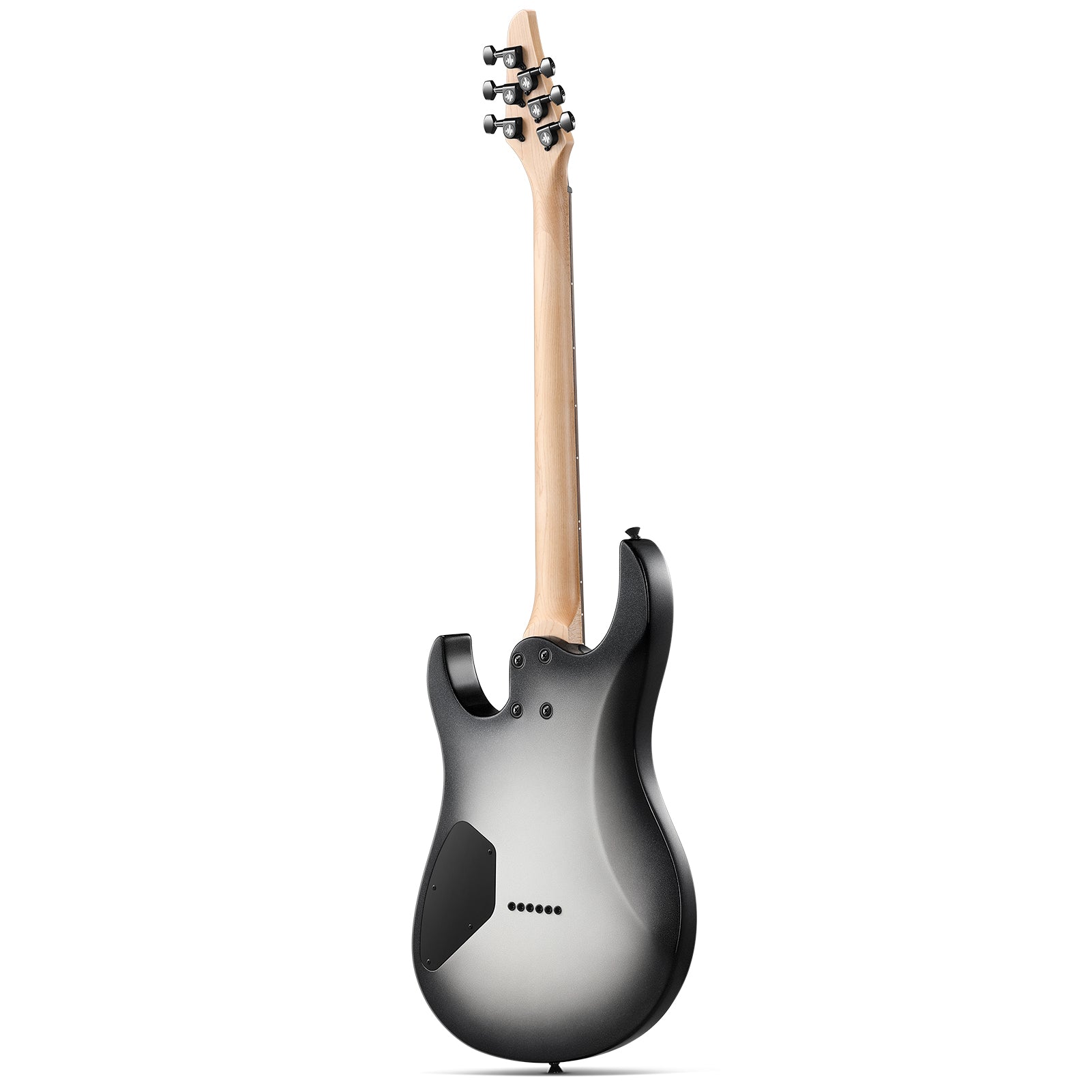 Donner DMT-100 39 Inch Metal Electric Guitar Kit Solid Body for Rock Beginner