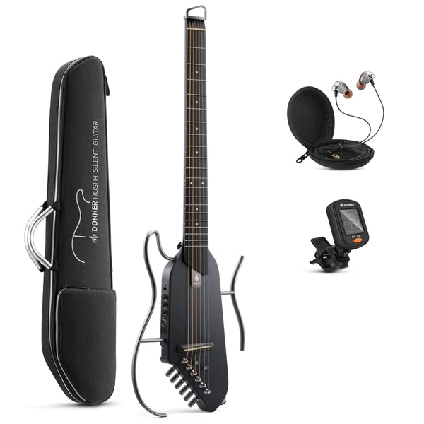 【OPEN BOX】Donner HUSH™ I Acoustic-Electric Travel Guitar
