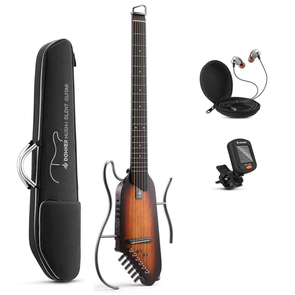 【OPEN BOX】Donner HUSH™ I Acoustic-Electric Travel Guitar