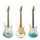 Donner DST-550 ST 7-Tone Electric Guitar HSS Pickup Roasted Maple Neck