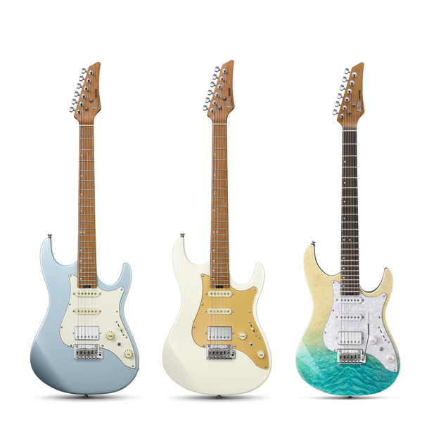 DST-550 HSS 7-Tone Electric Guitar Solid Double-Cut Donner