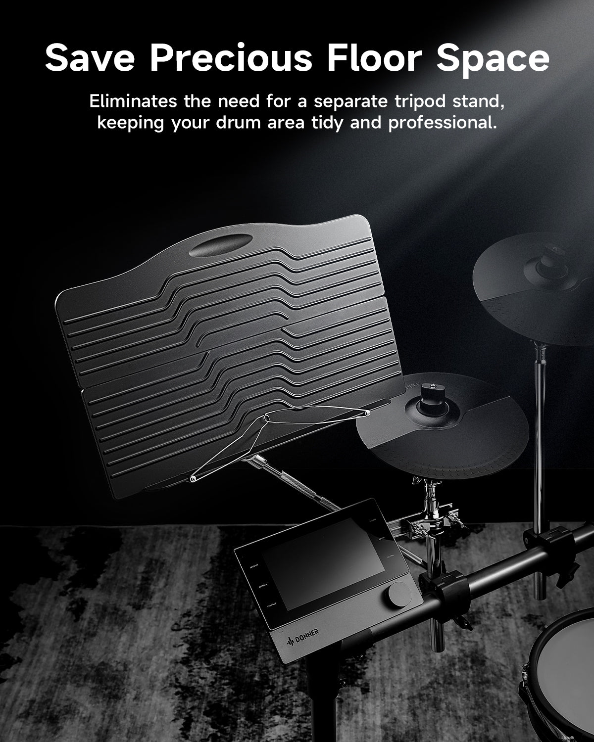 Donner Drum Music Stand