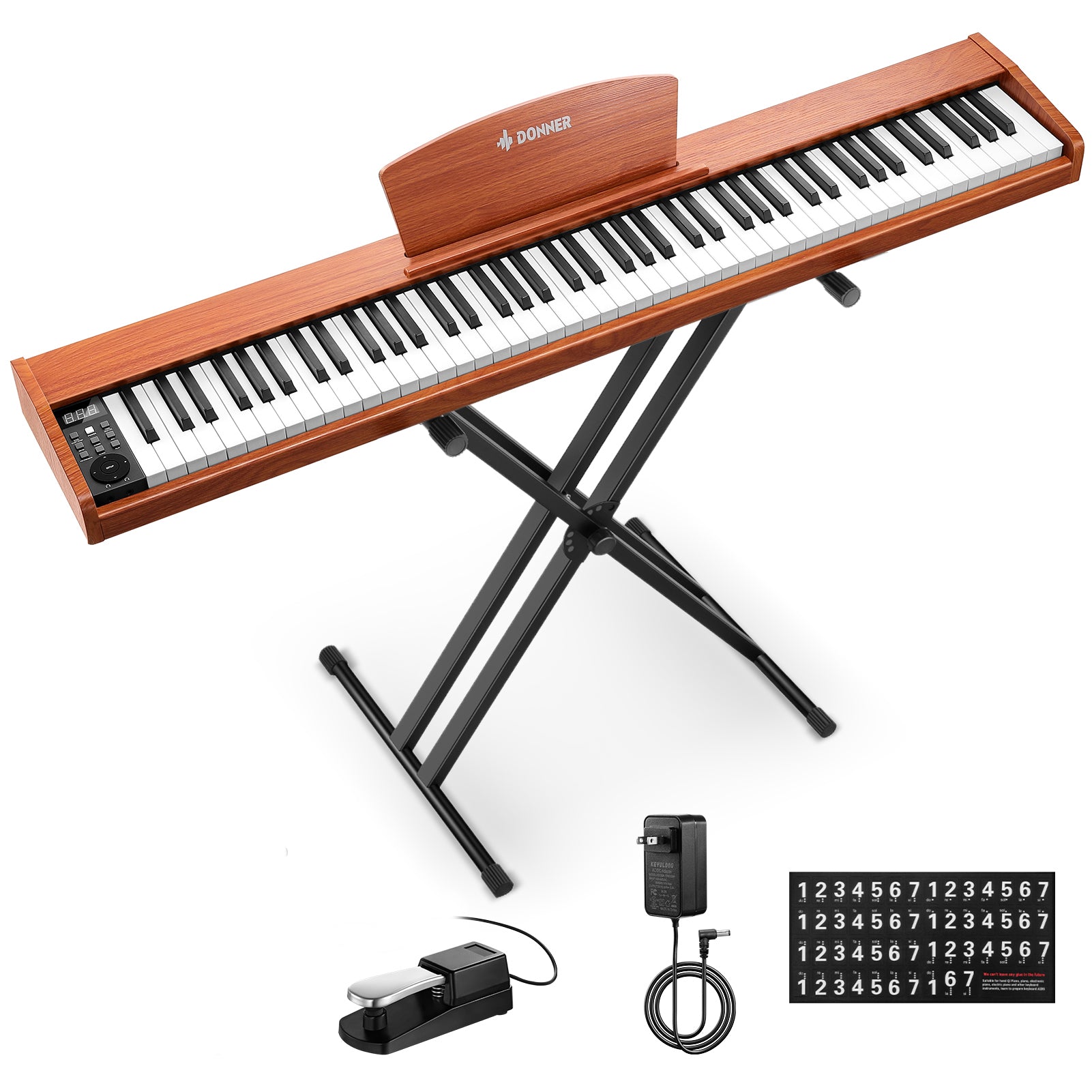 Donner DEP-1S Velocity-Sensitive Digital Piano