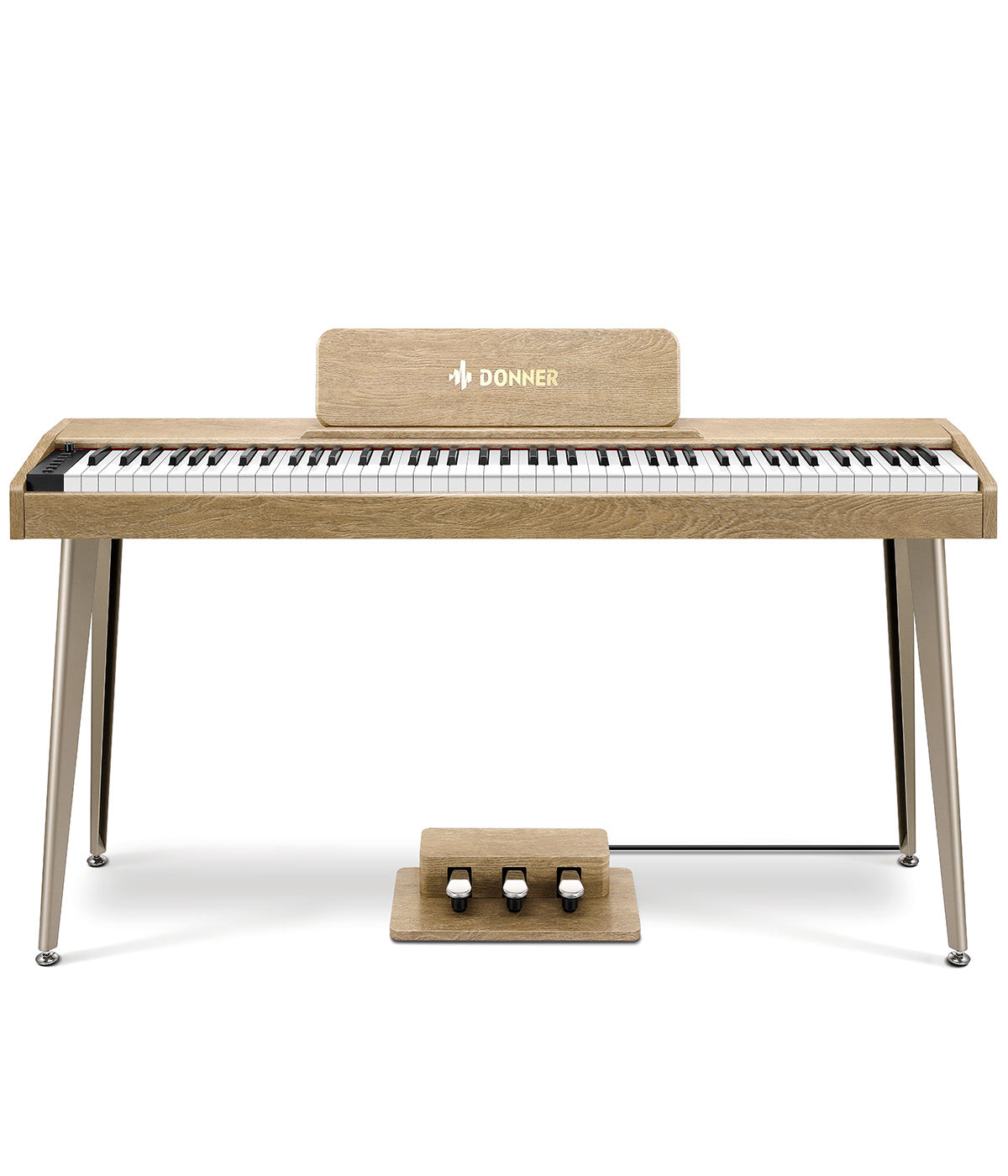 シンセサイザー　donner Amazon.co.jp: Donner シンセサイザー Essential B1 アナログ
