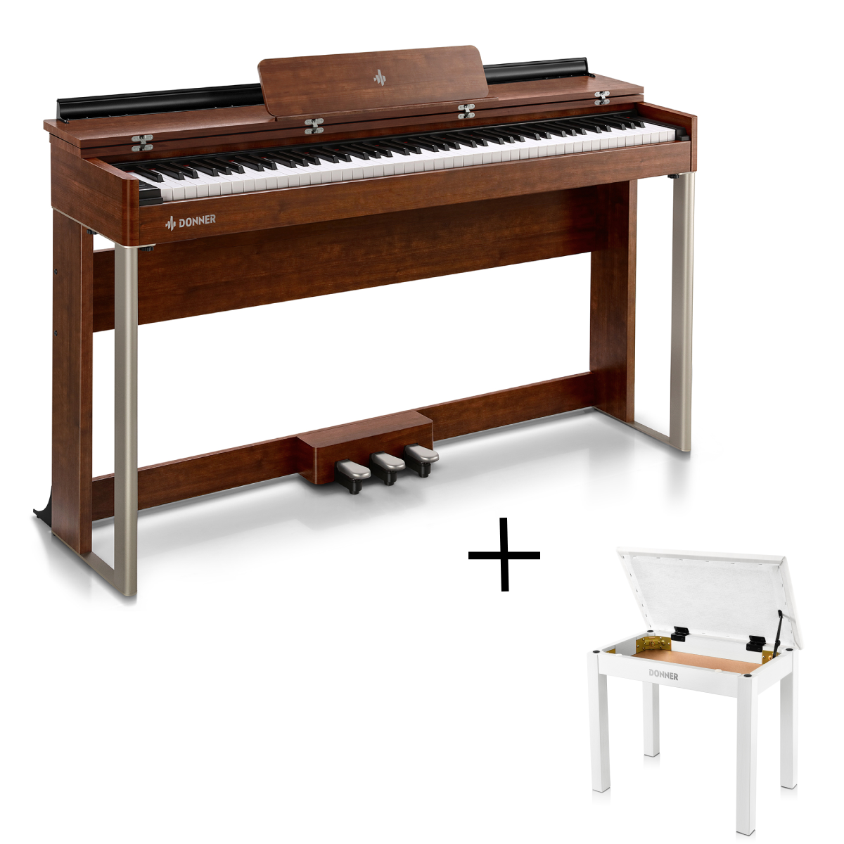 Donner DDP-200 Graded Hammer Action Digital Piano