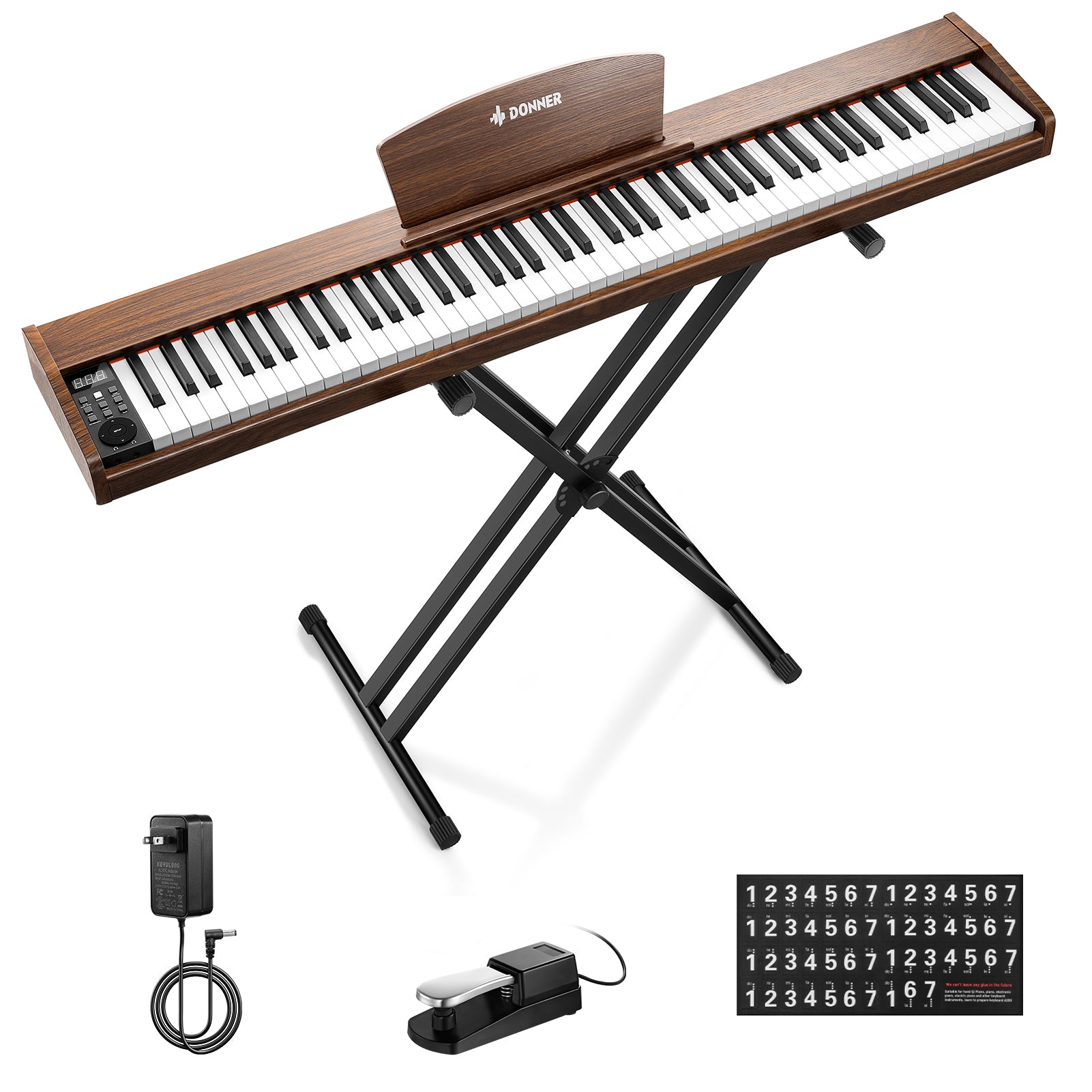 Donner DEP-1S Velocity-Sensitive Digital Piano