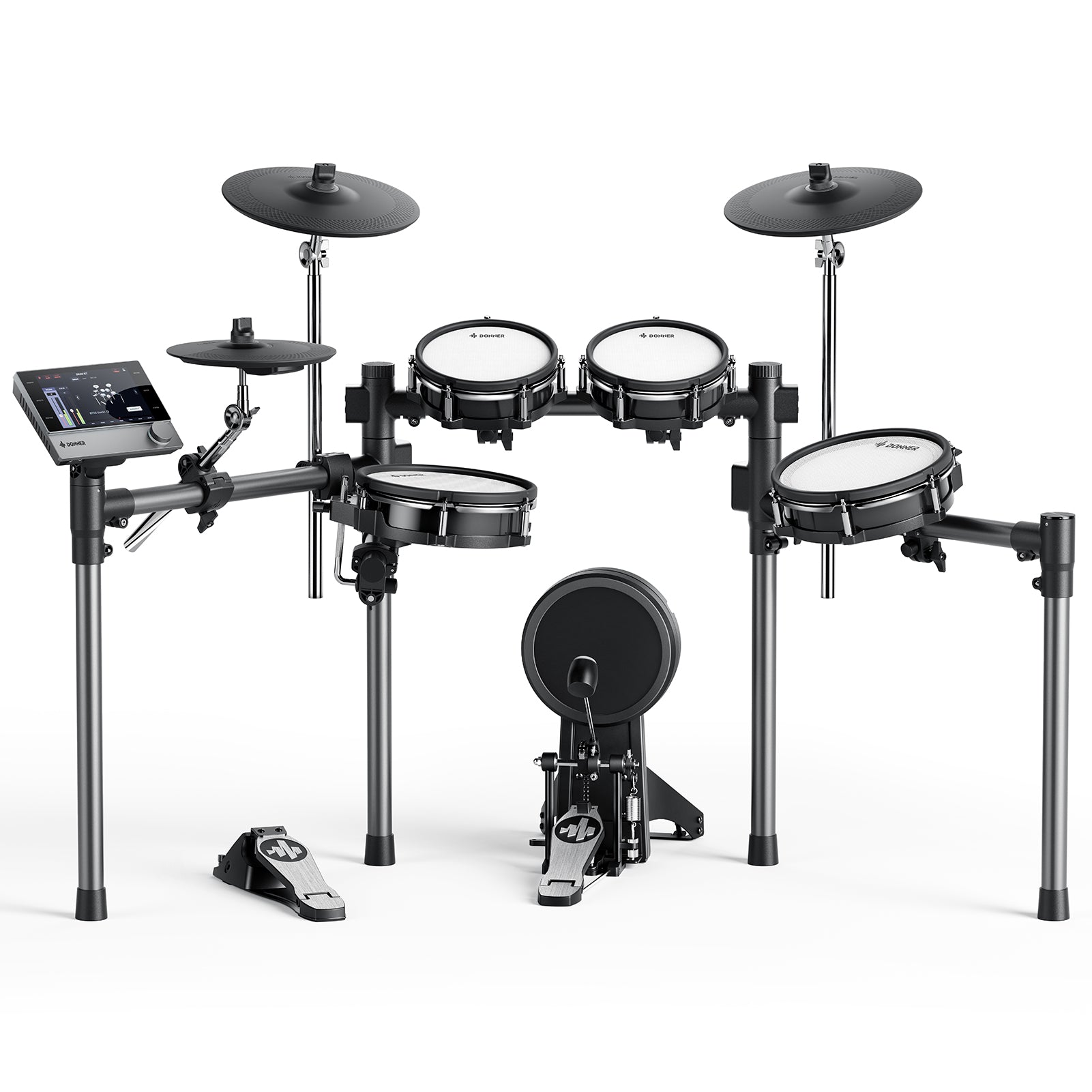 Donner BackBeat Electronic Drum Set 8-Pcs with 1100+ Sounds