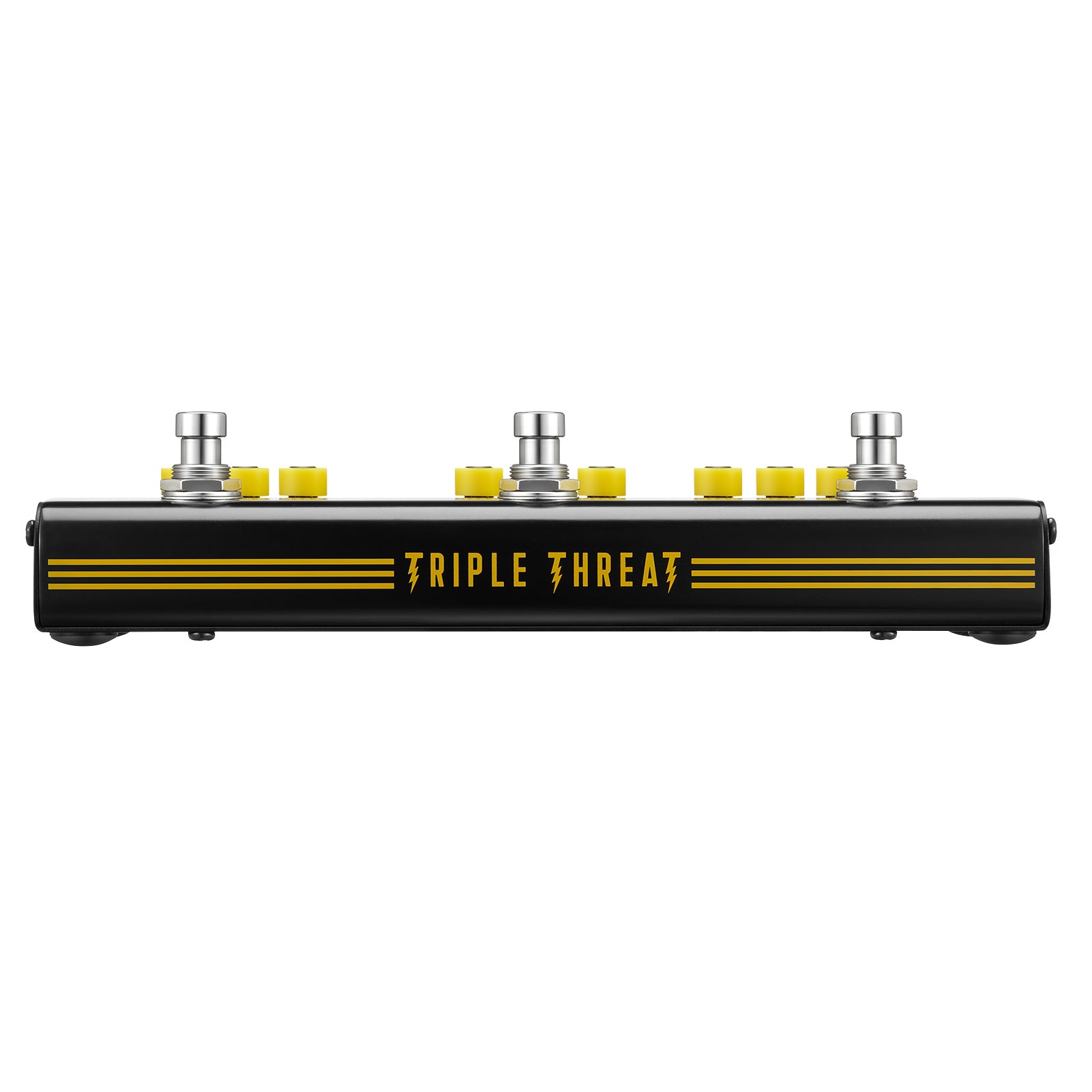 Donner X Third Man Hardware Triple Threat 3-in-1 Analog Multi-Effects Guitar Pedal