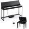 Donner OURA™ S300 88 Key Graded Hammer Action Weighted Home Digital Piano