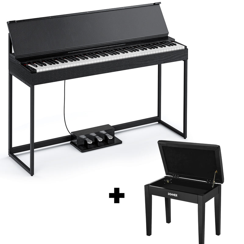 Donner OURA™ S300 88 Key Graded Hammer Action Weighted Home Digital Piano