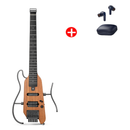 Donner HUSH-X Headless Electric Guitar Kit for Travel