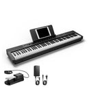 Donner DEP-16 Portable 88 Key Weighted Digital Piano (Piano Stand in Option)