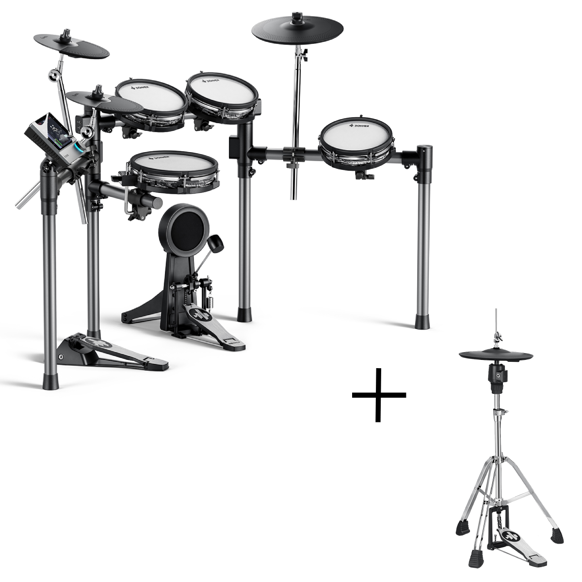 Donner Beat 5-Drum 3-Cymbal Electronic Drum Kit