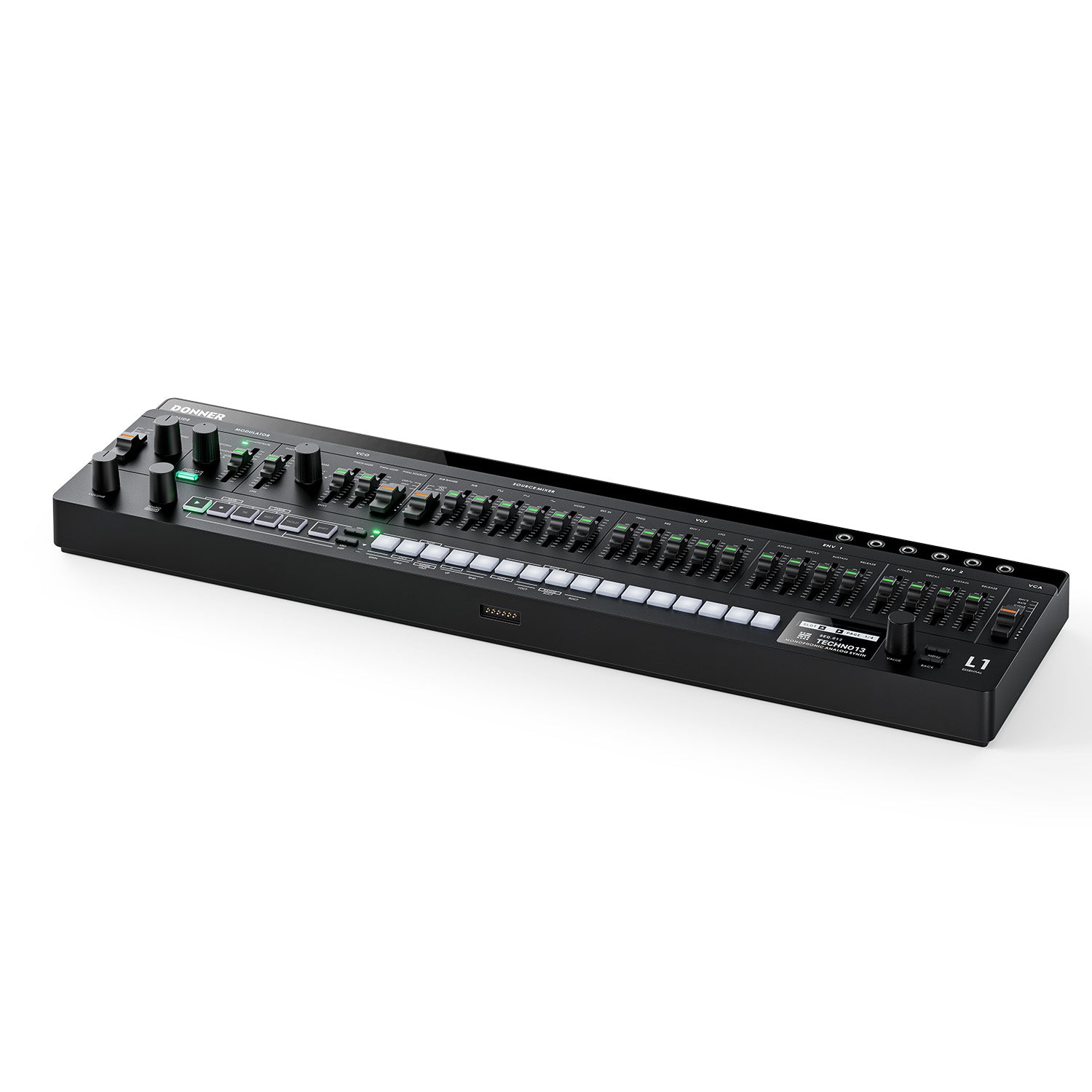 Donner Essential L1 Synthesizer + KB-32M Keyboard