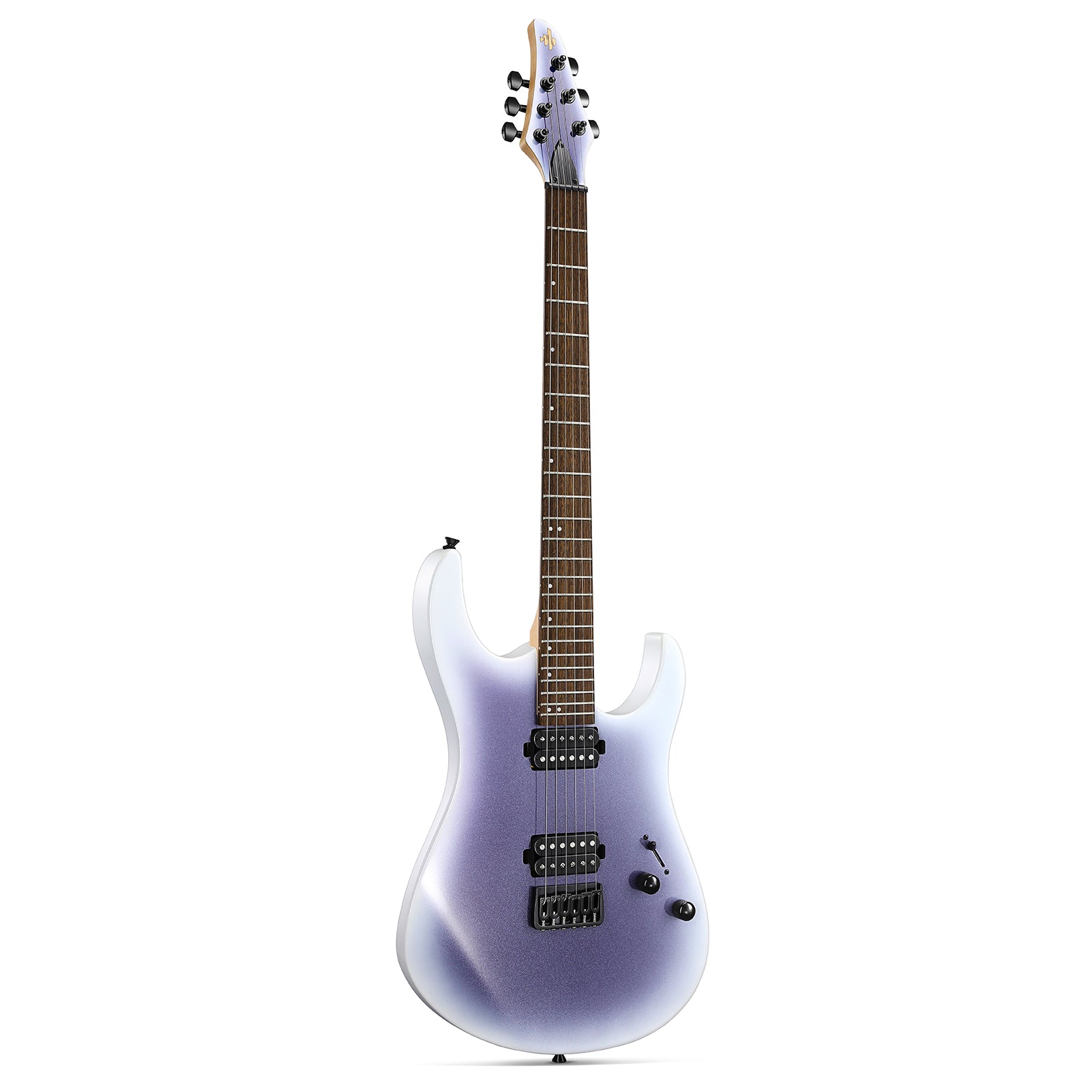 Donner DMT-100 39 Inch Metal Electric Guitar Kit Solid Body for Rock Beginner