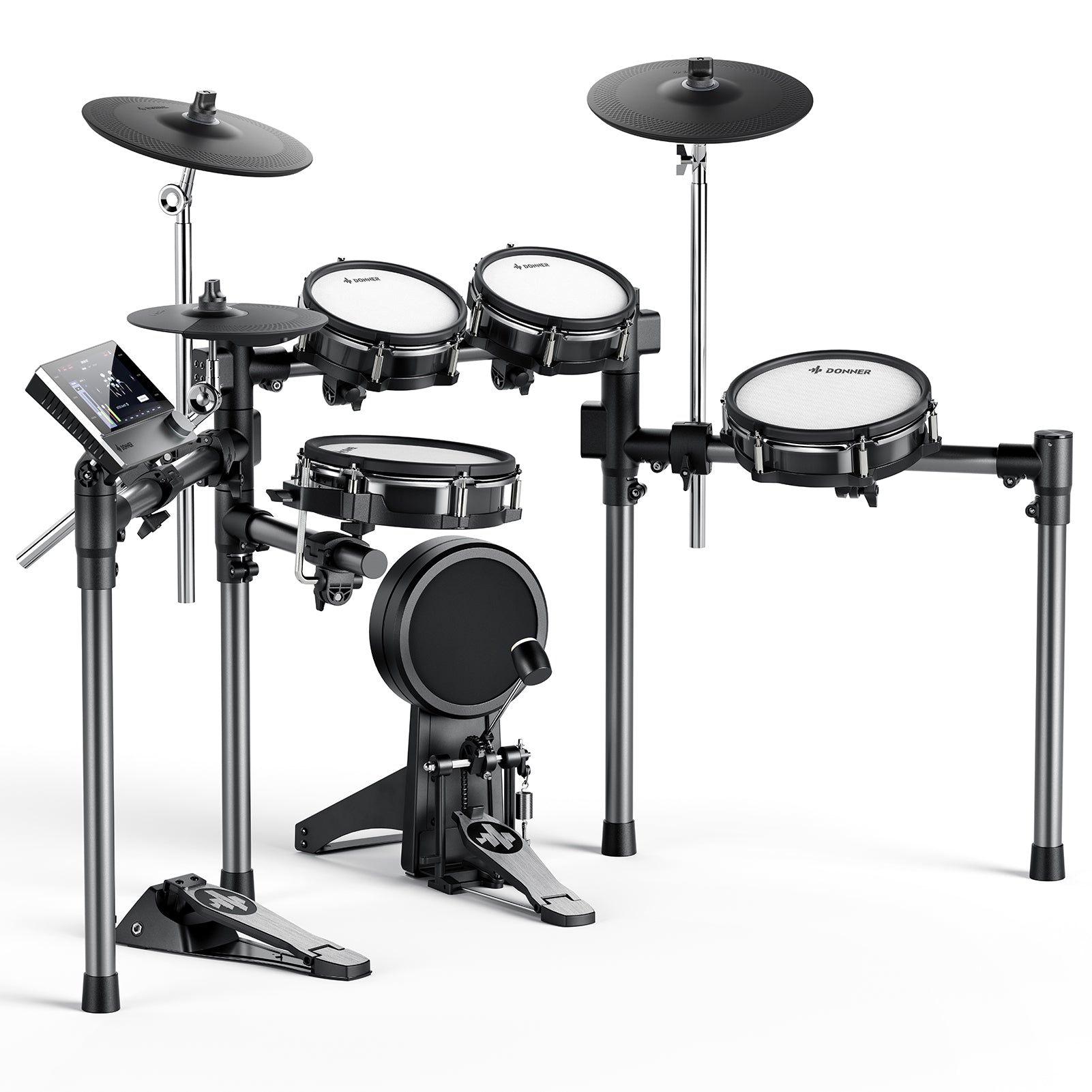 Donner BackBeat Electronic Drum Set 8-Pcs with 1100+ Sounds