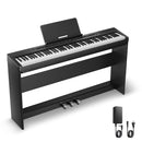 Donner DEP-16 Portable 88 Key Weighted Digital Piano (Piano Stand in Option)