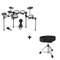 Donner BEAT 5 Drums 3 Cymbals Electronic Drum Set with Touch Screen