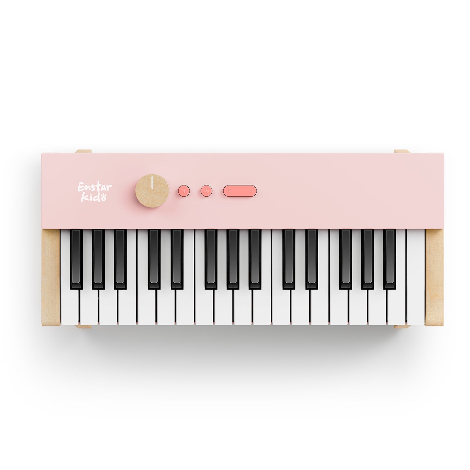 Eastar KIDO V-10 32 Keys Mini Digital Keyboard-Light Pink##