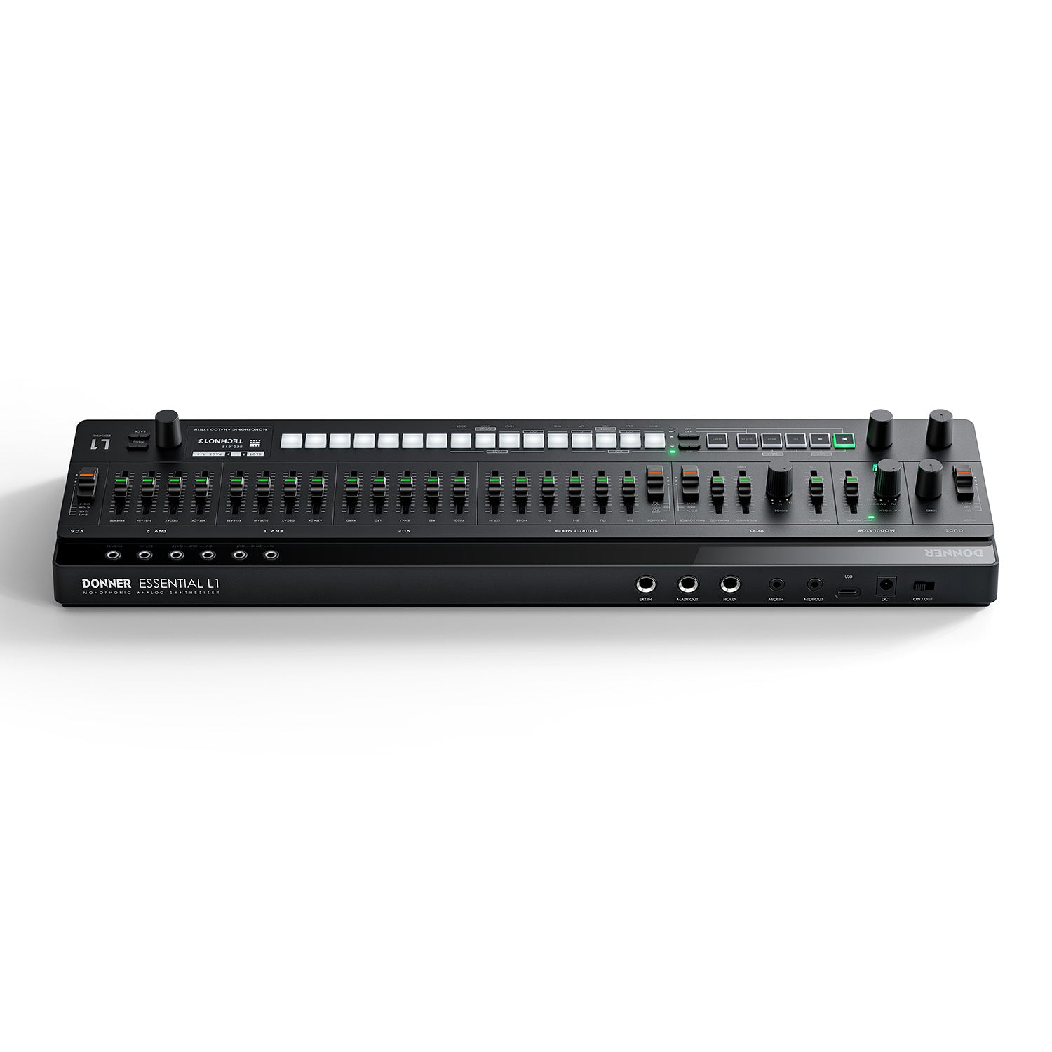 Donner Essential L1 Synthesizer + KB-32M Keyboard