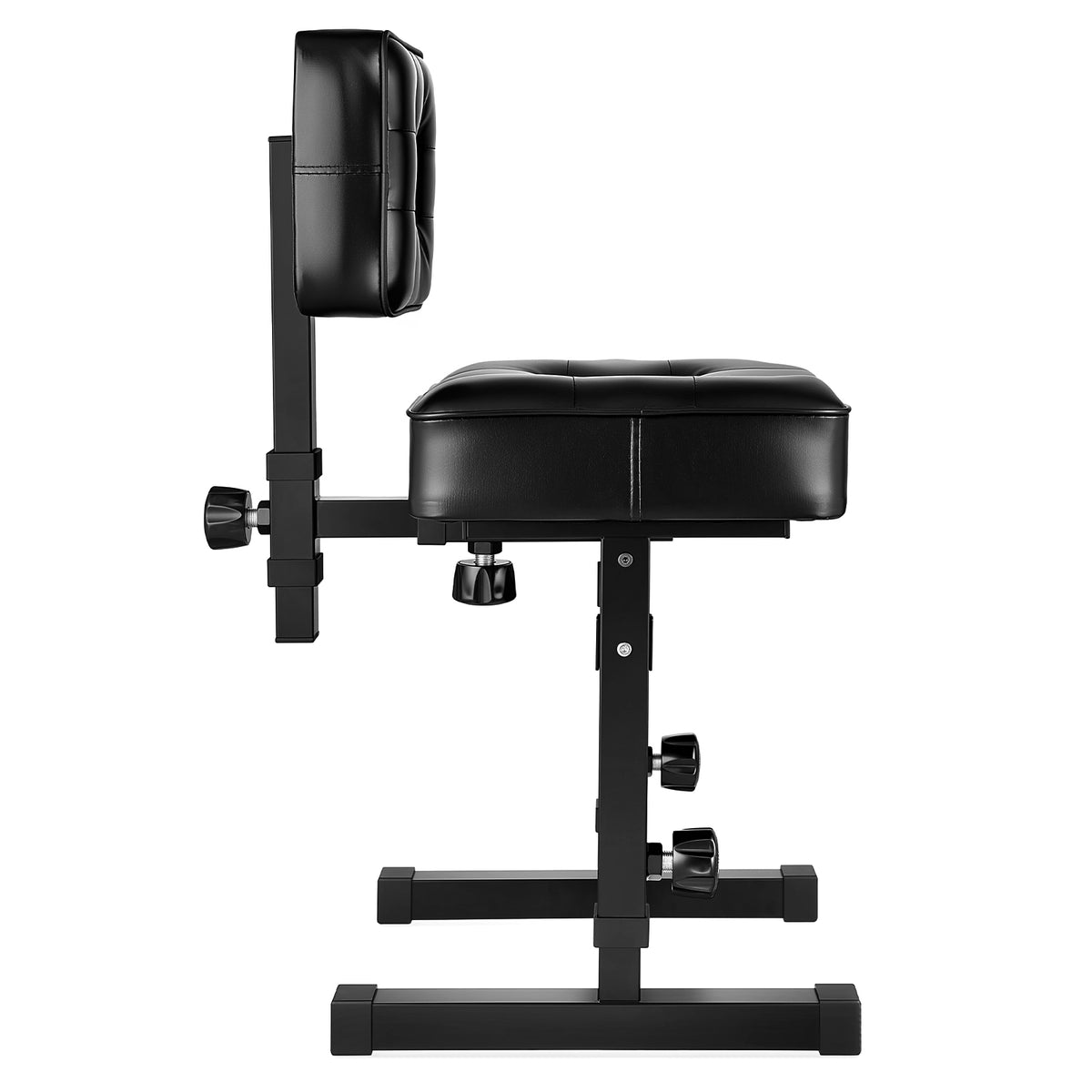 Donner Thick-padded Single Piano Bench with Backrest