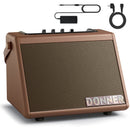 Donner DDA-20 Electric Drum Amplifier-Brown##
