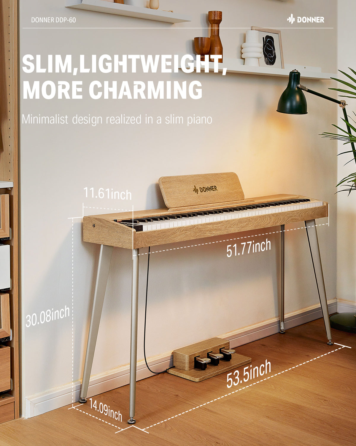 DONNER デジタルピアノ グレー 61frynIqLaL._AC_SY200_QL15_.jpg