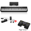 Donner DEP-16 Portable 88 Key Weighted Digital Piano (Piano Stand in Option)