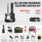 Donner DST-100 Full Size Electric Guitar Kit with Amplifier 39-Inch Solid Body HSS Pickup Beginner Set