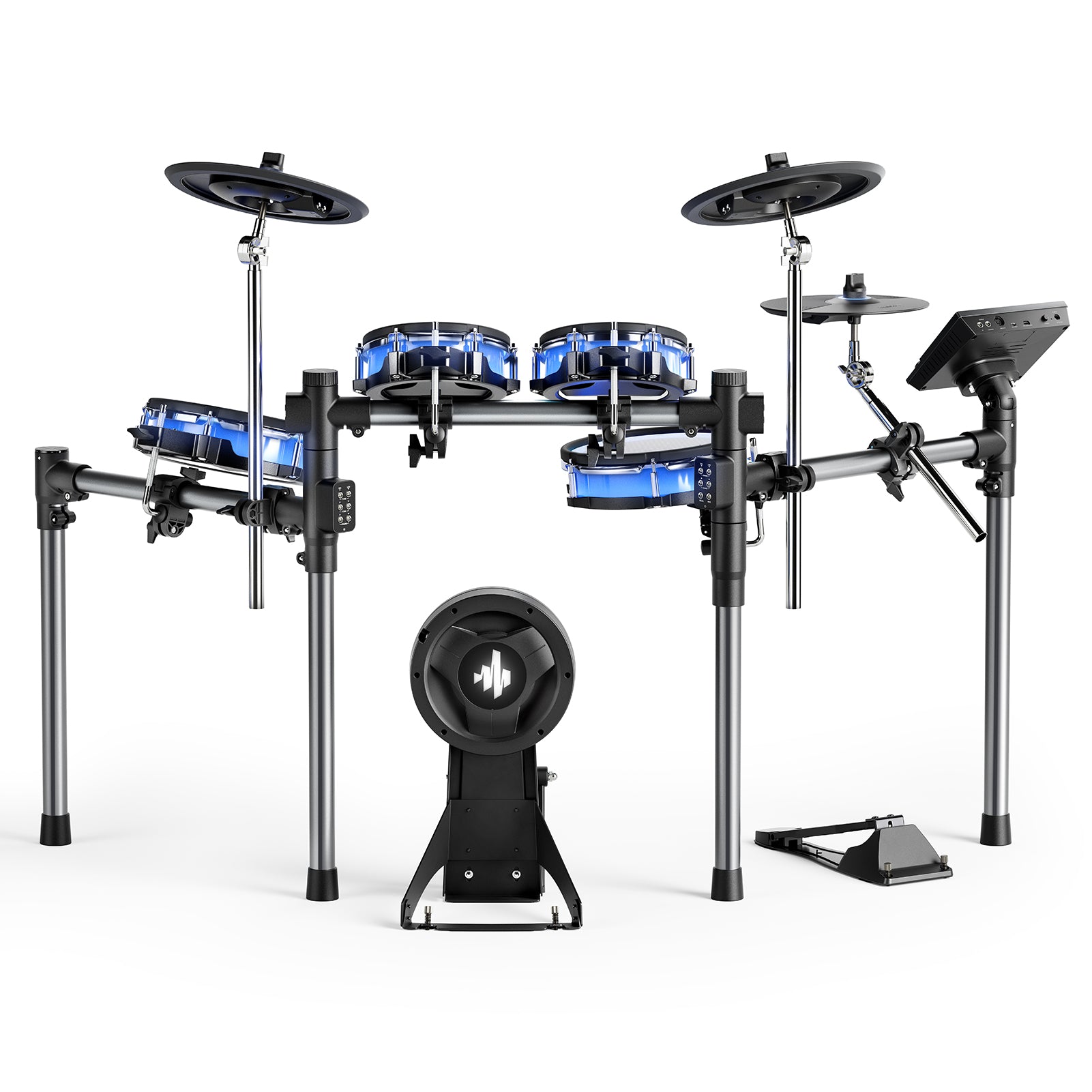 Donner BackBeat Electronic Drum Set 8-Pcs with 1100+ Sounds