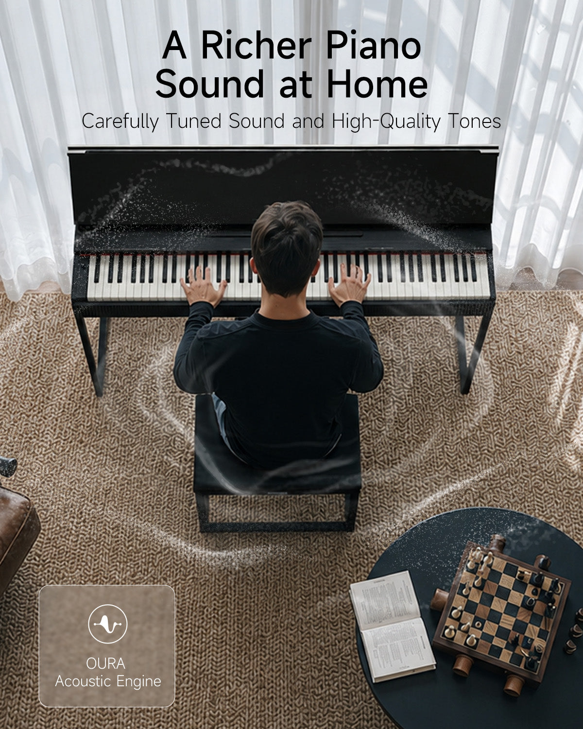 Donner OURA S300 Home Digital Piano