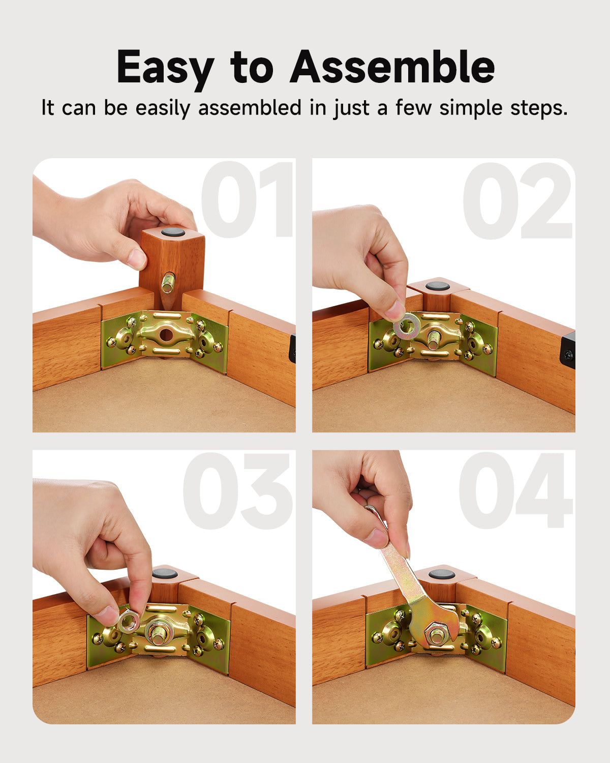 Donner Duet Piano Bench Stool with Storage Wooden