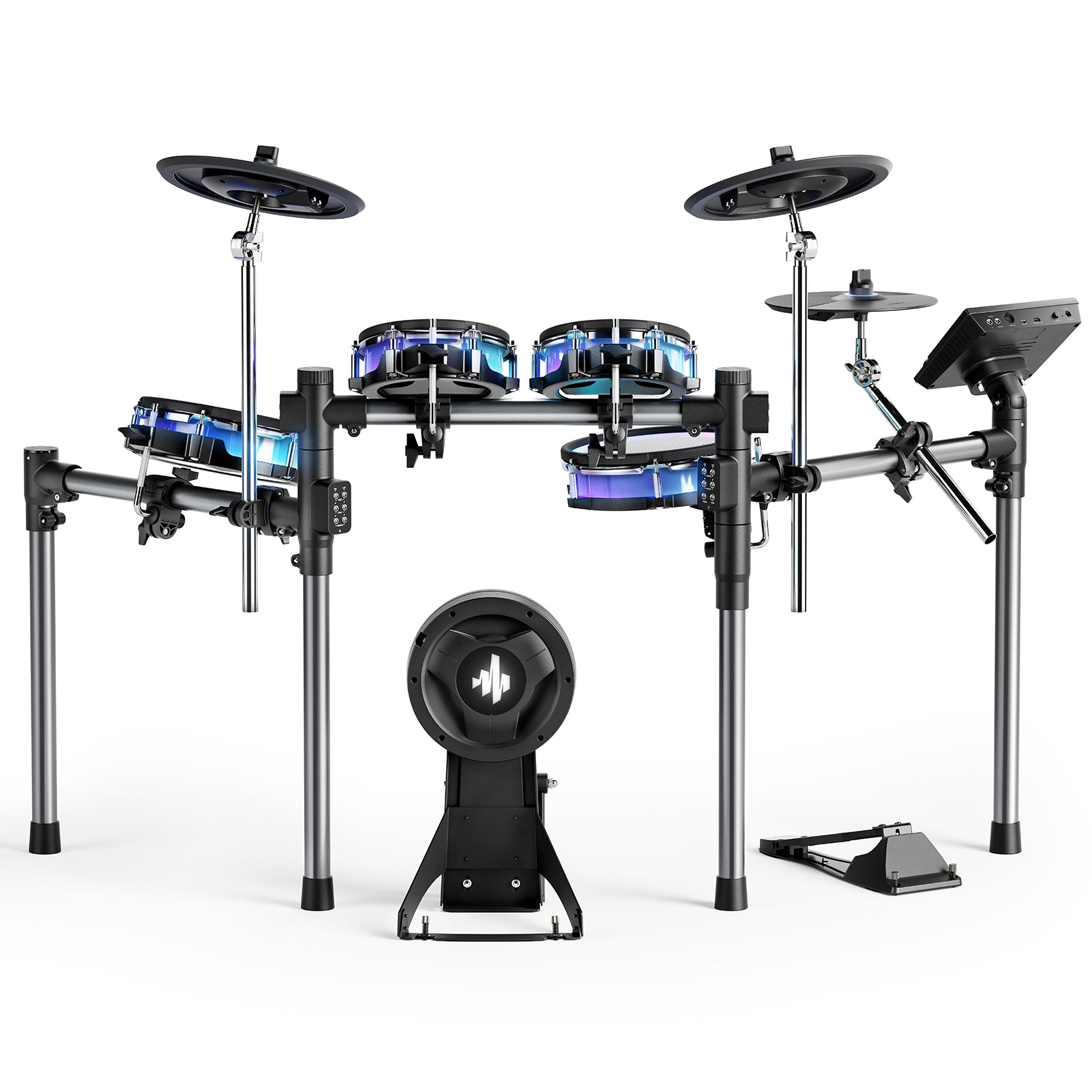 Donner BackBeat Electronic Drum Set 8-Pcs with 1100+ Sounds