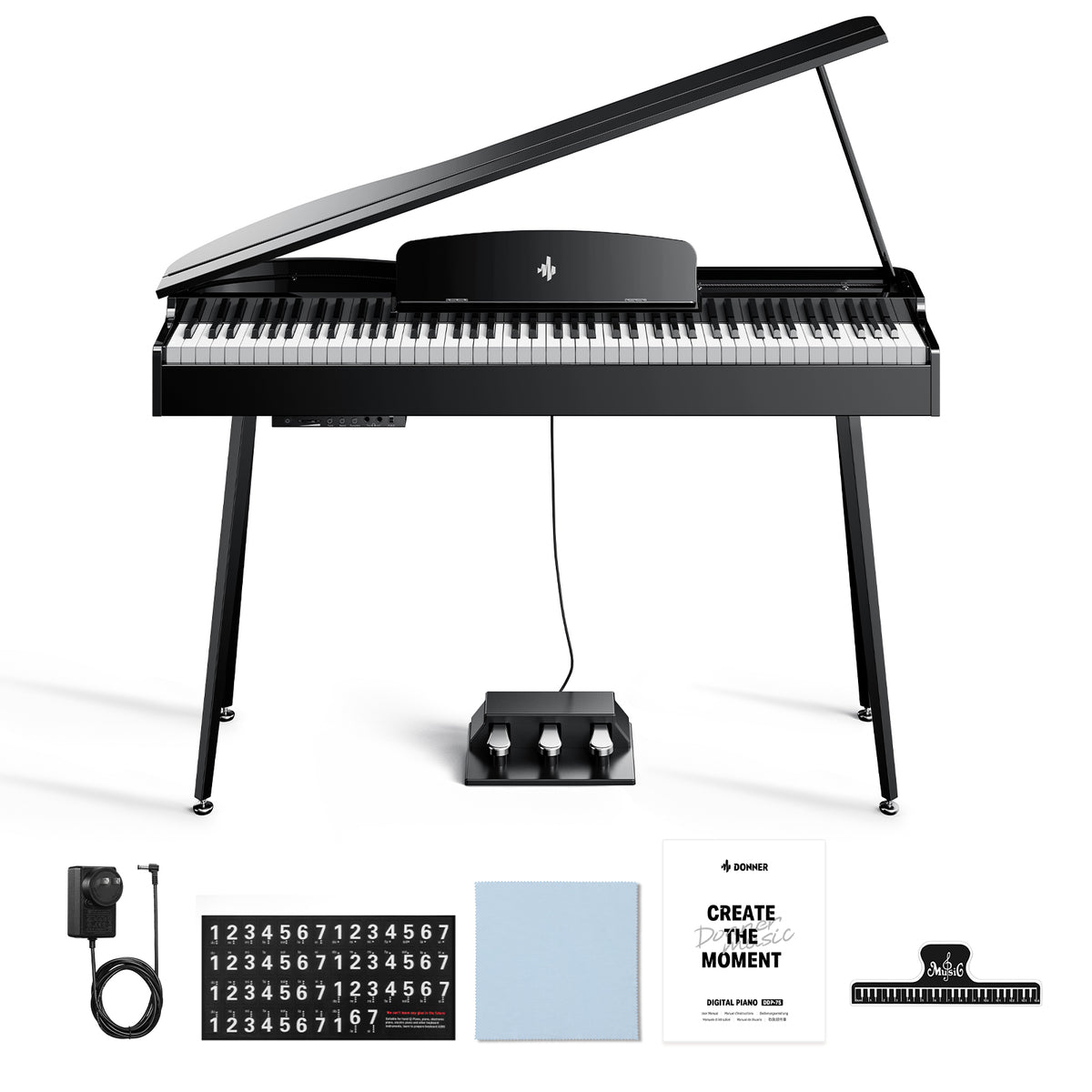 Donner DGP-100 Grand Digital Piano