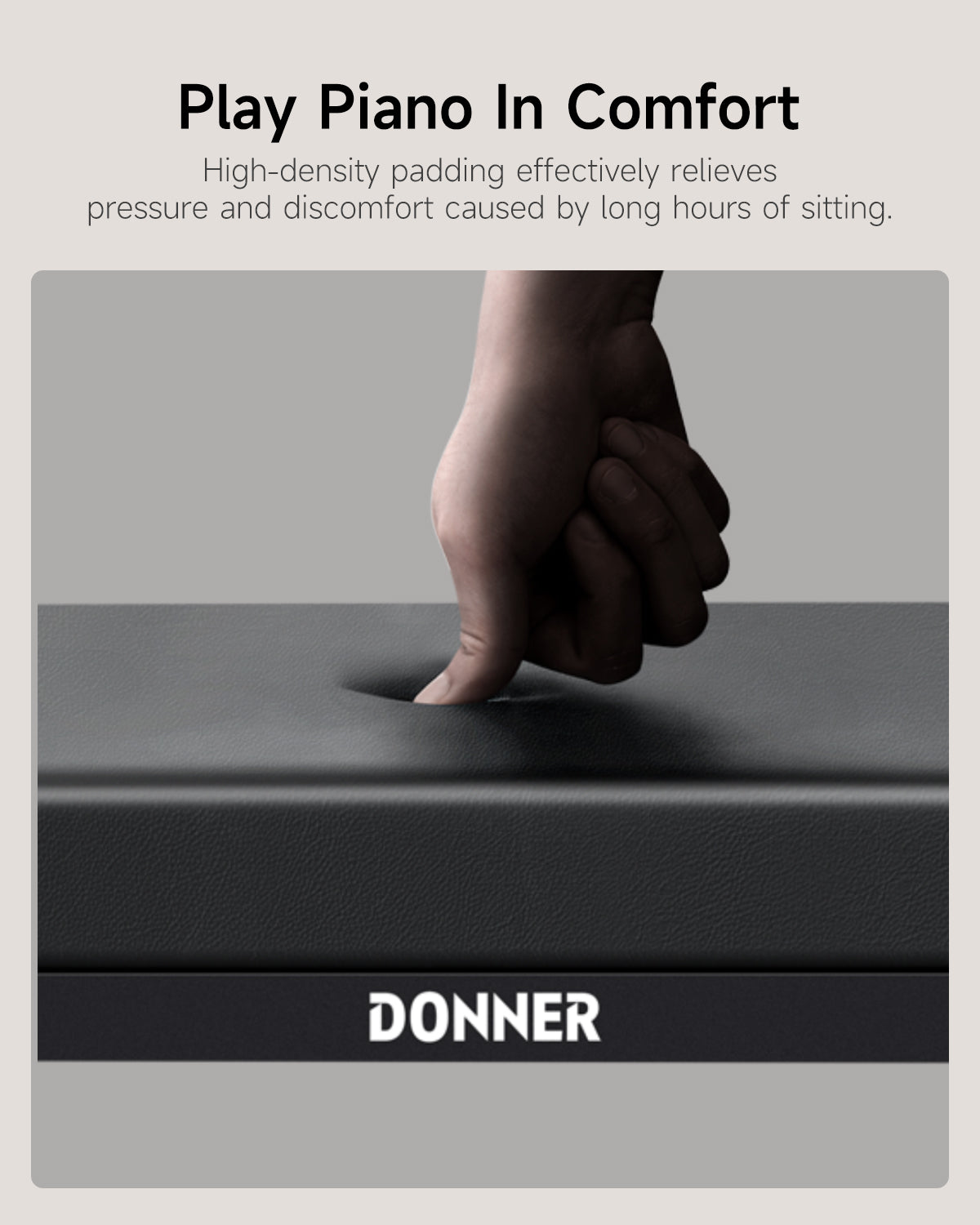 Donner DKB-200 Home Style Piano Bench