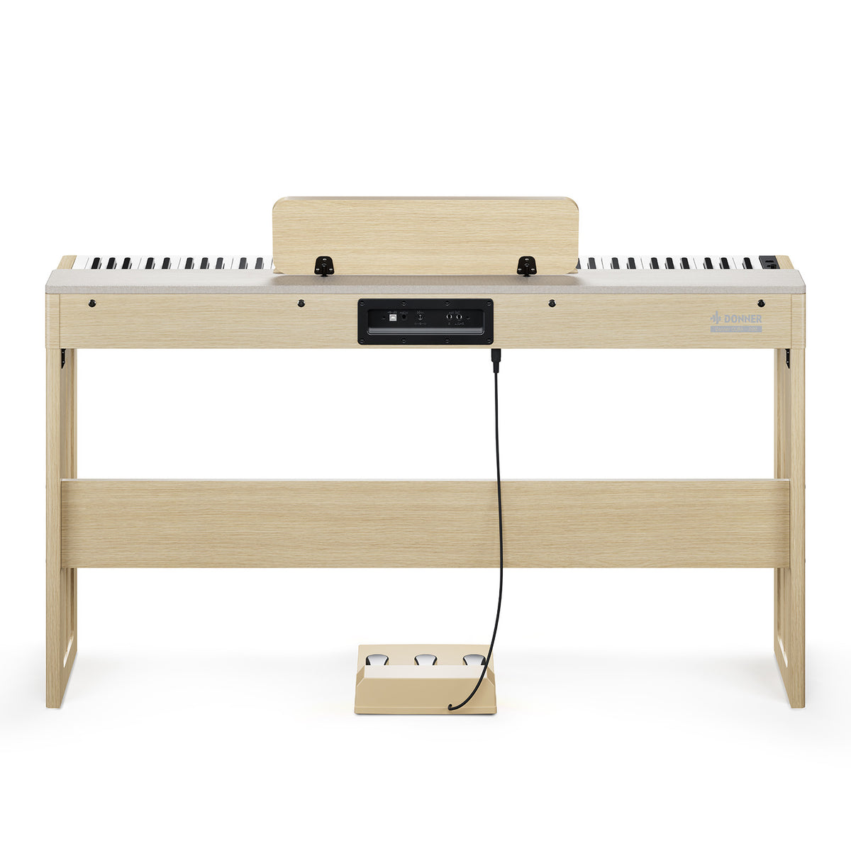 Piano numérique domestique Donner OURA J100 à 88 touches