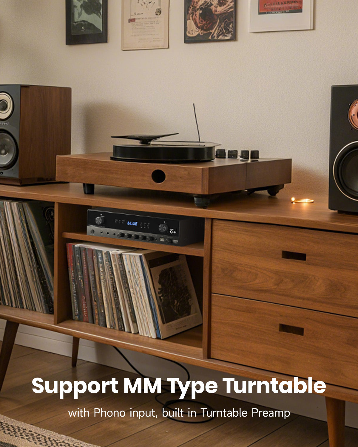 Donner MAMP2 2 Channel Amplifier