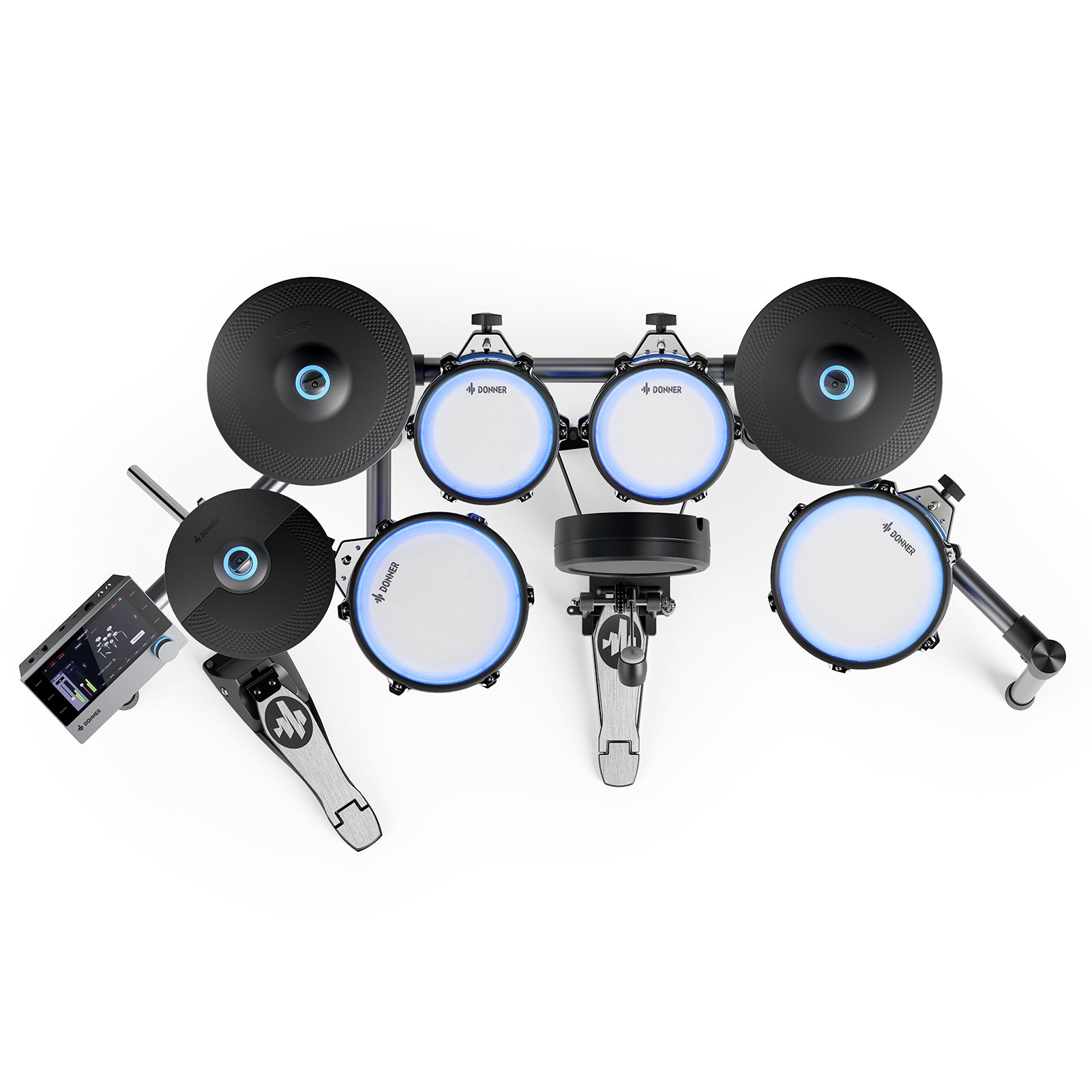 Donner BackBeat Electronic Drum Set 8-Pcs with 1100+ Sounds