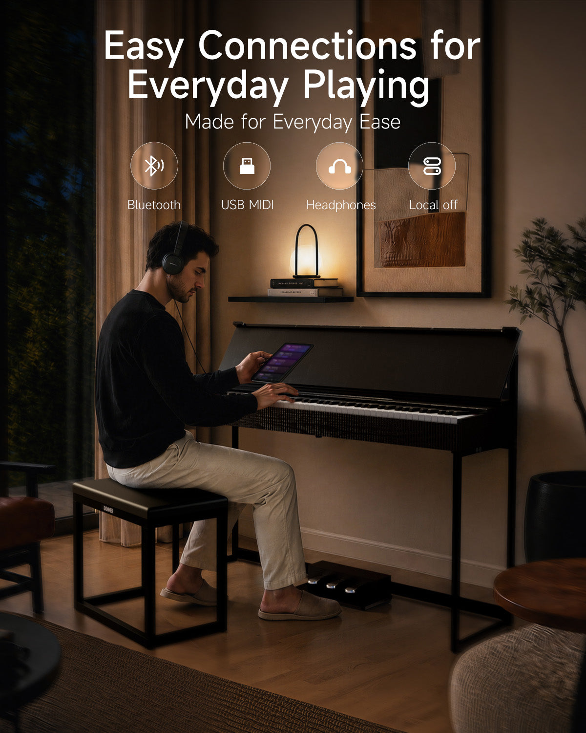 Donner OURA S300 Home Digital Piano