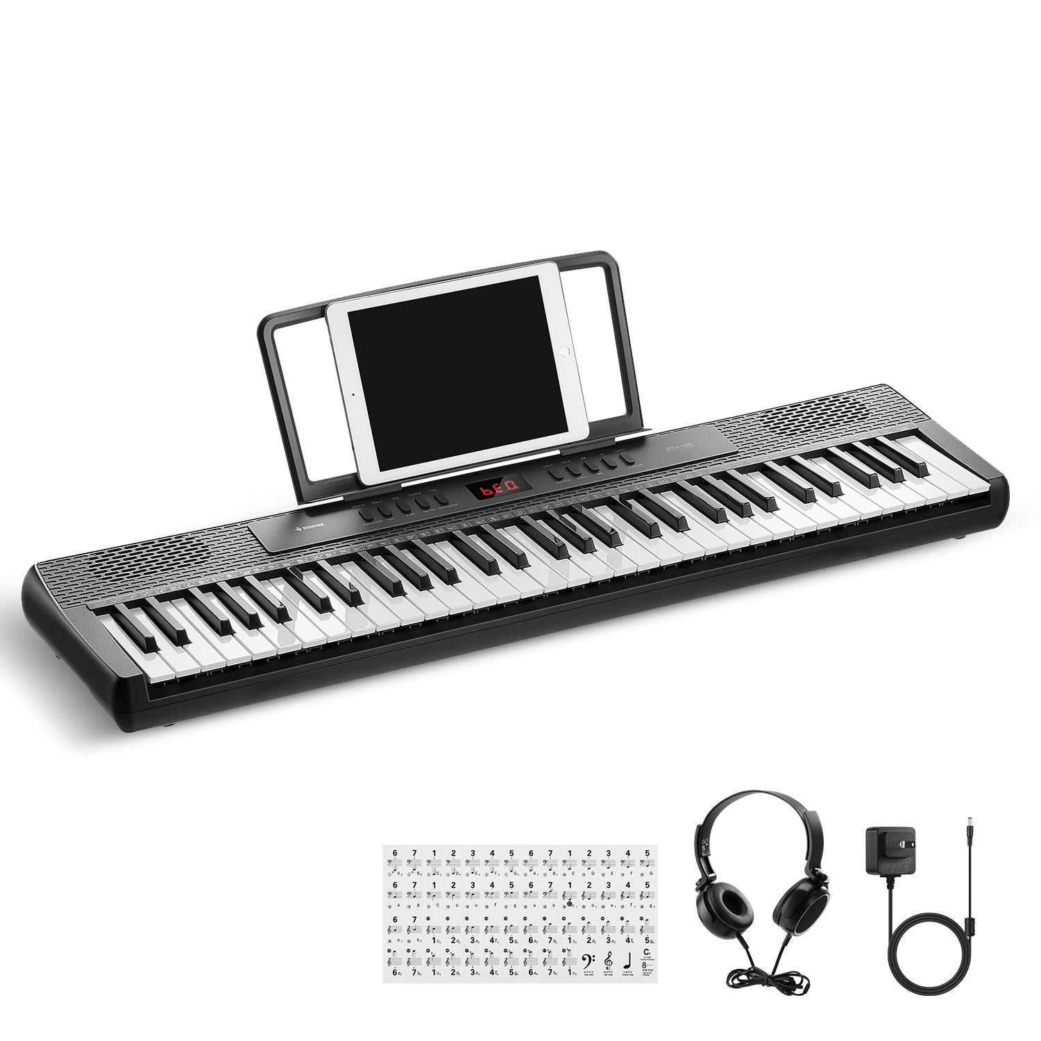 Donner DEK-60 61-Key Electronic Keyboard