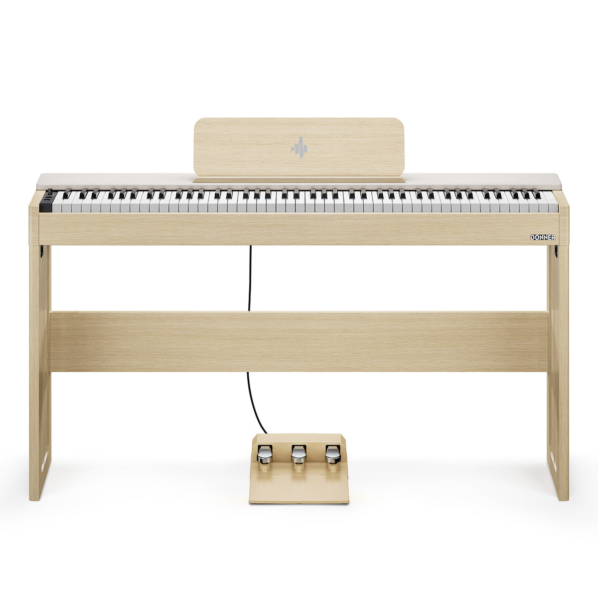 Piano numérique domestique Donner OURA J100 à 88 touches
