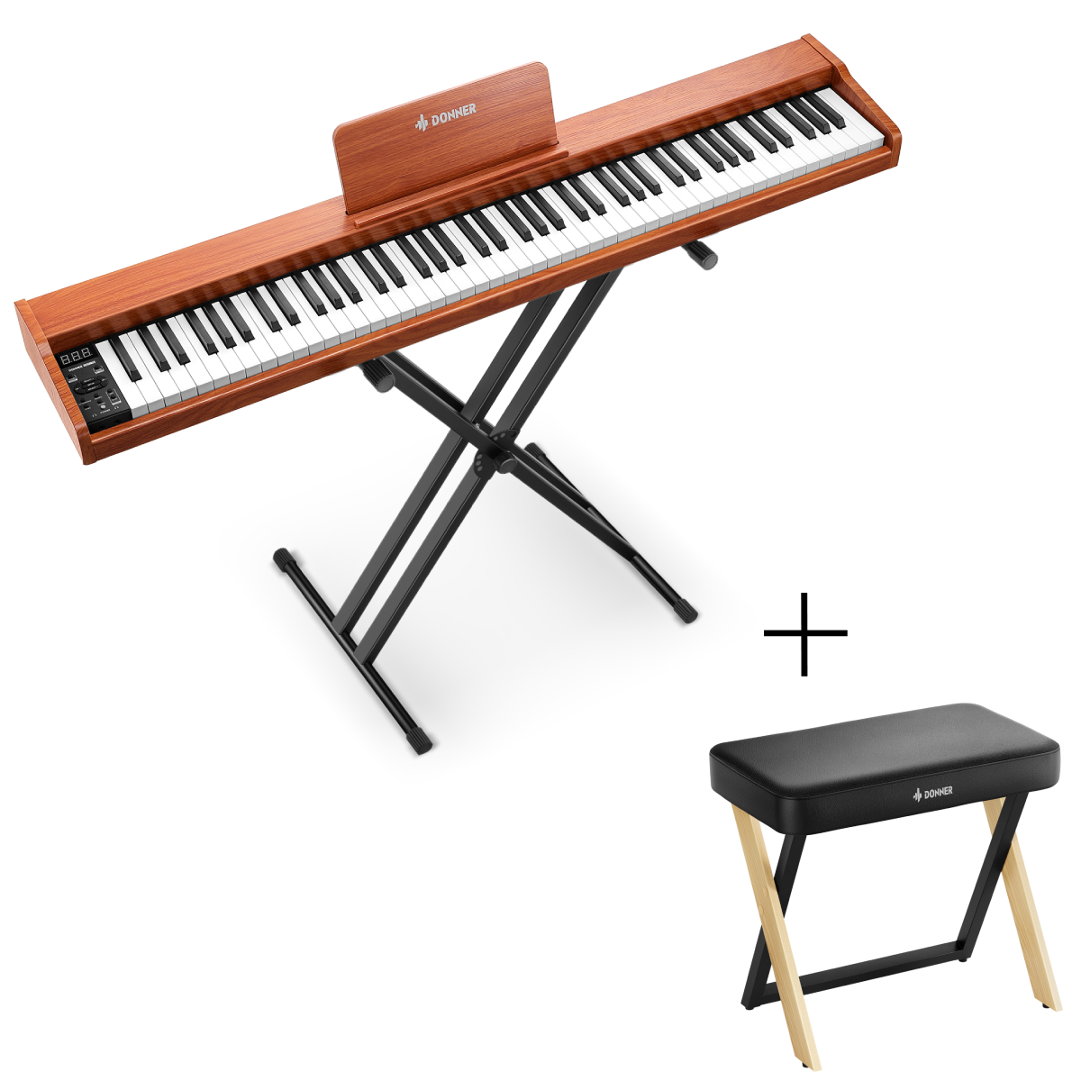 Donner DEP-1S Velocity-Sensitive Digital Piano