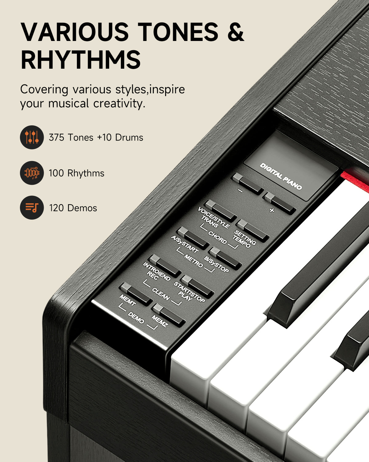 Donner DDP-50 Digital Piano