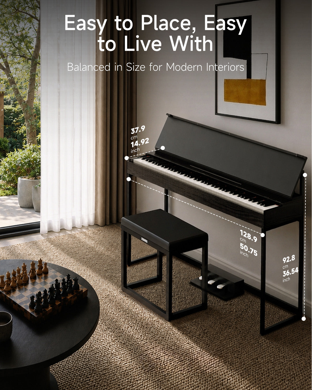 Donner OURA S300 Home Digital Piano