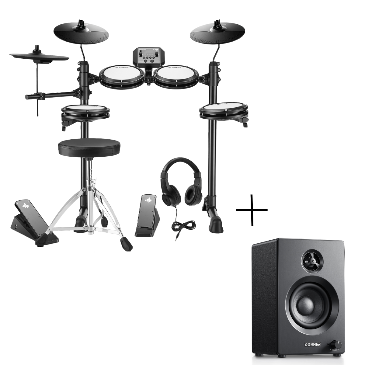 Donner DED-80 Budget Electronic Drum Kit
