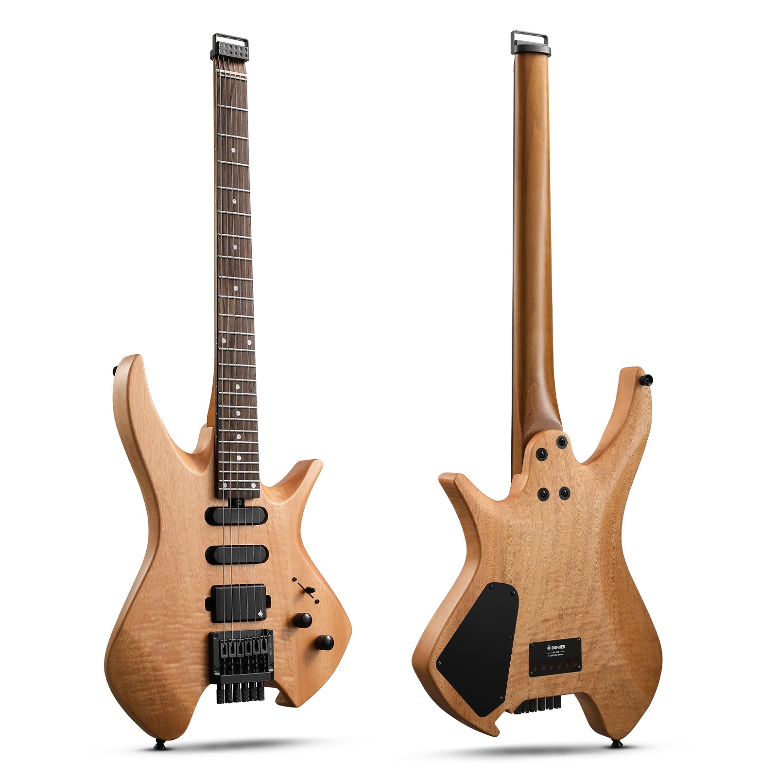 Donner HLX-500 Headless Electric Guitar(NHL-500)