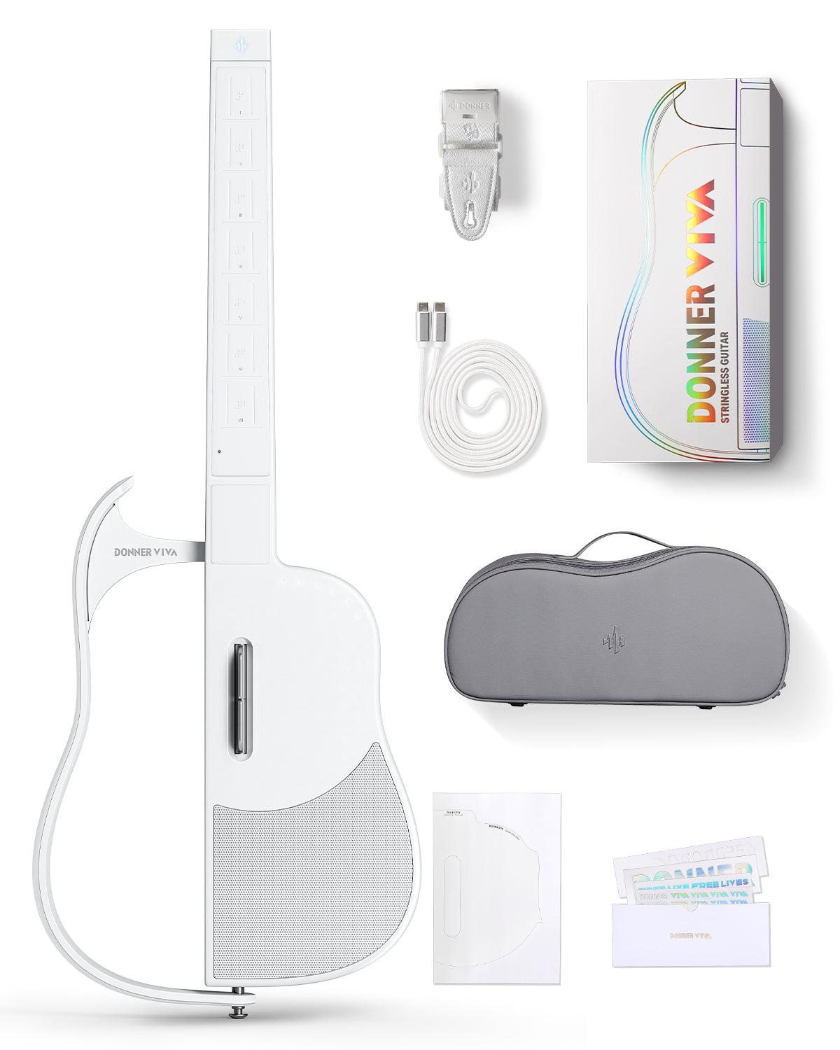 Donner VIVA Stringless Smart Guitar