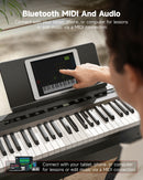 Donner DEP-16 Portable 88 Key Weighted Digital Piano (Piano Stand in Option)